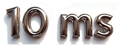 10 ms logo